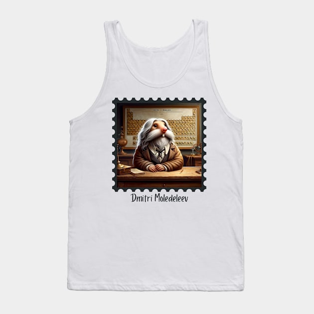 Dmitri Moledeleev Tank Top by EarthisticWear